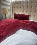 3 Piece Fleece Comforter Set 08 - Double
