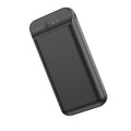 Hoco J52A 20000 mAh Large Capacity Power Bank - Black
