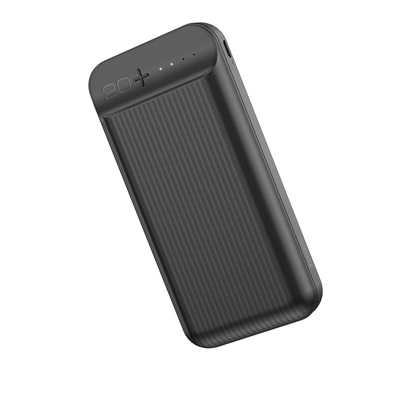Hoco J52A 20000 mAh Large Capacity Power Bank - Black