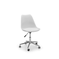Merlin White Office Chair