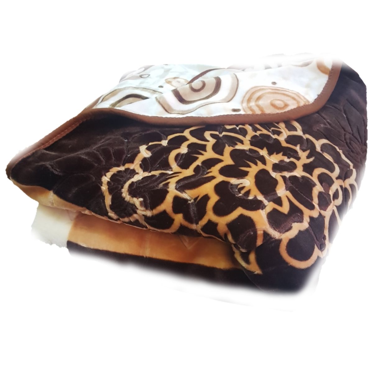 Primium Elite Luxury Winter Blanket - Brown