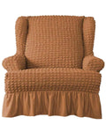 Quality Sofa Cover - Brown