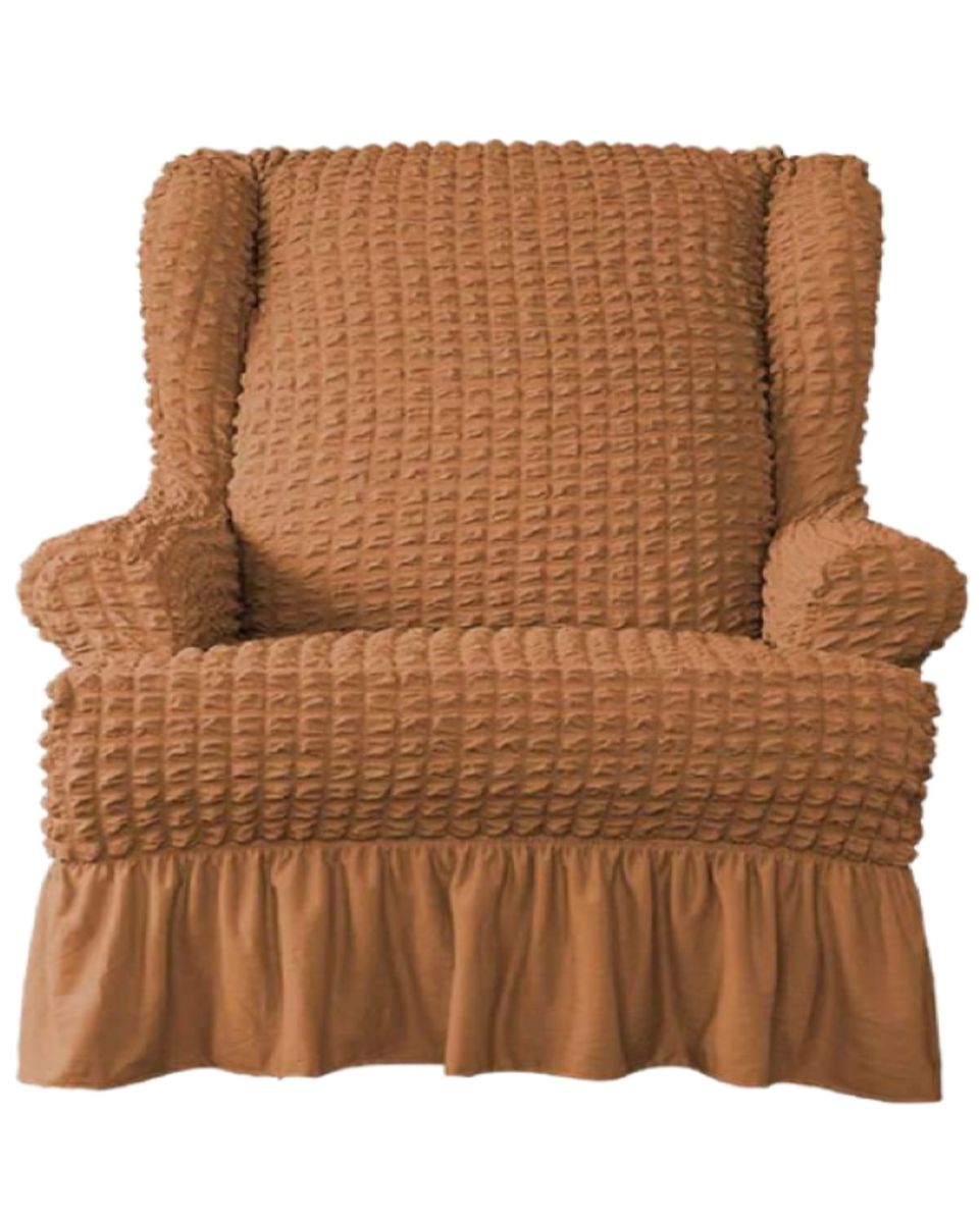 Quality Sofa Cover - Brown