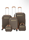 Easy Travel 5Pieces Luxury Style Travel Luggage Suitcase set