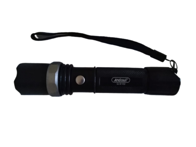 Andowl - Super Far Bright Rechargable Flash Light - Q-S102
