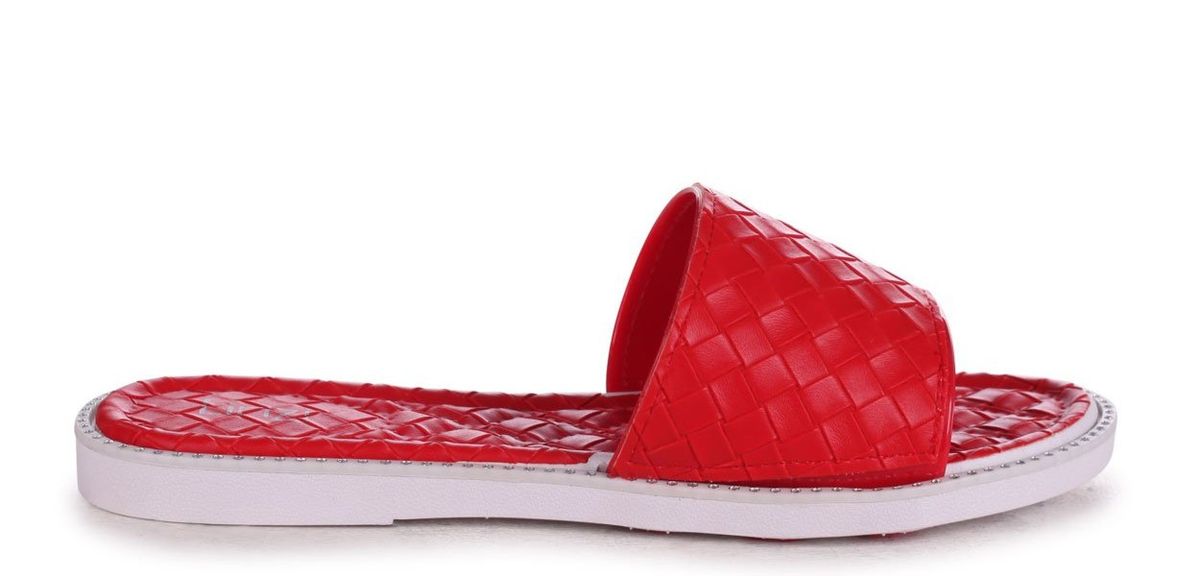 Linzi Ladies SOAR Sandals - Red - UK 7