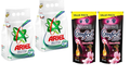 Comfort Fabric Conditioner & Ariel Auto Washing Powder (4kg)
