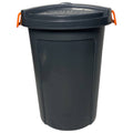 Otima 75L Heavy Duty Plastic Bin with Lid and Carry Handles