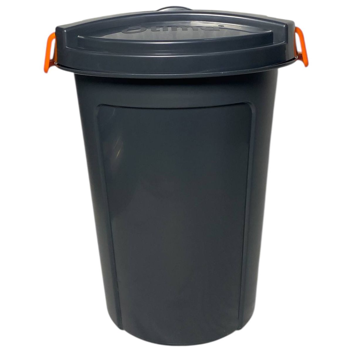 Otima 75L Heavy Duty Plastic Bin with Lid and Carry Handles