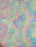 Unicorn Carpet /Fluffy Rainbow Rug - 2mx1.5m