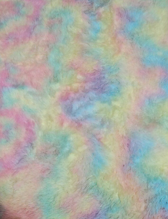 Unicorn Carpet /Fluffy Rainbow Rug - 2mx1.5m