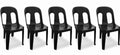 Tuffy Stackable Chairs (Set of 5)