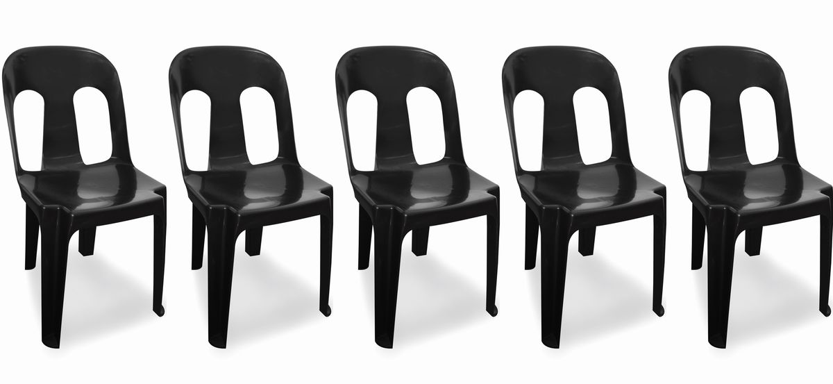Tuffy Stackable Chairs (Set of 5)