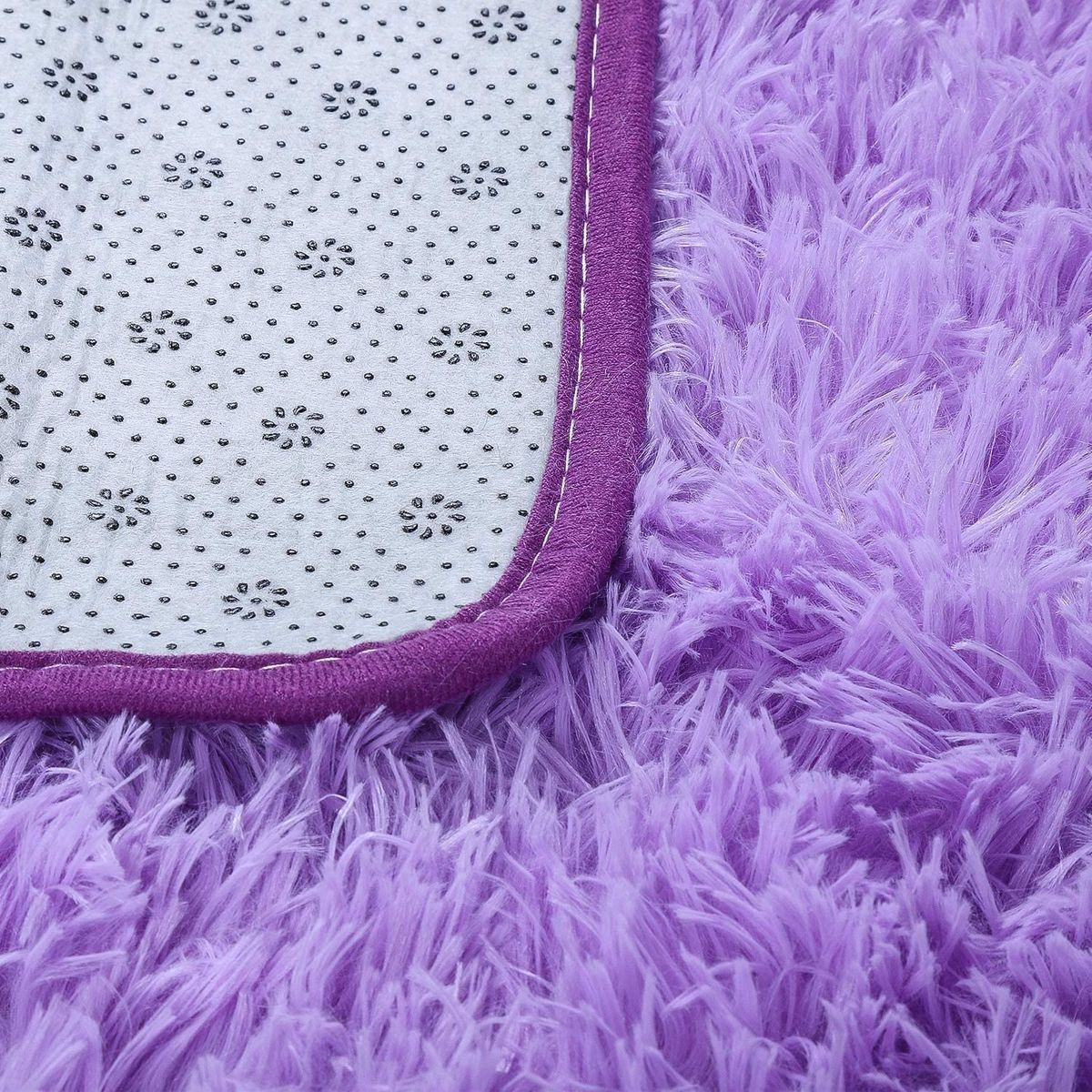 Fluffy Rug - Purple
