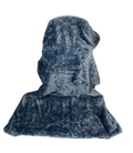 Queen Size Blanket Super Soft Heavy Mink Single Ply - Blue