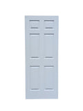 SMTE - Deep Moulded 6-Panel Grey Door 204×81×4cm (DM3G)