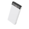 Hoco Power bank ���J59 Famous��� 10000mAh fast charging - White