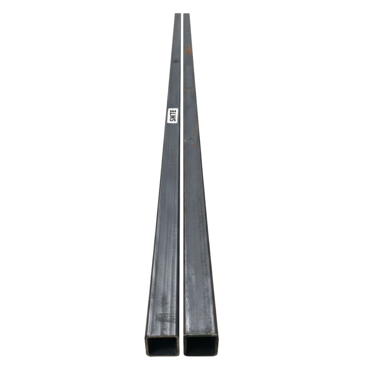 SMTE Square Steel Tube 25x25x2mm x 2000mm - Set of 2