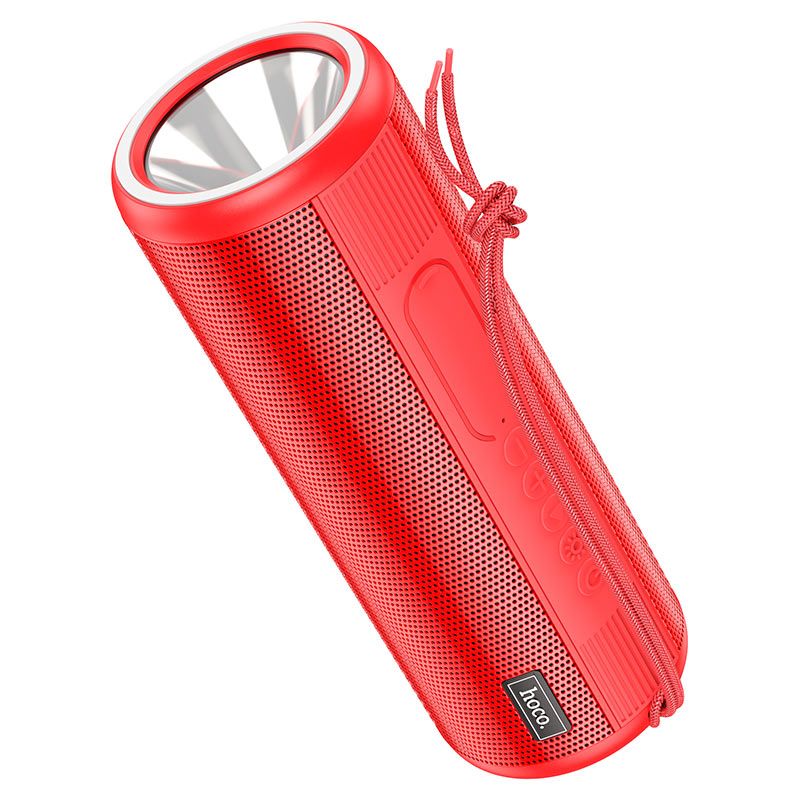 Hoco Wireless Speaker “HC11 Bora” Sports Portable Loudspeaker - Red