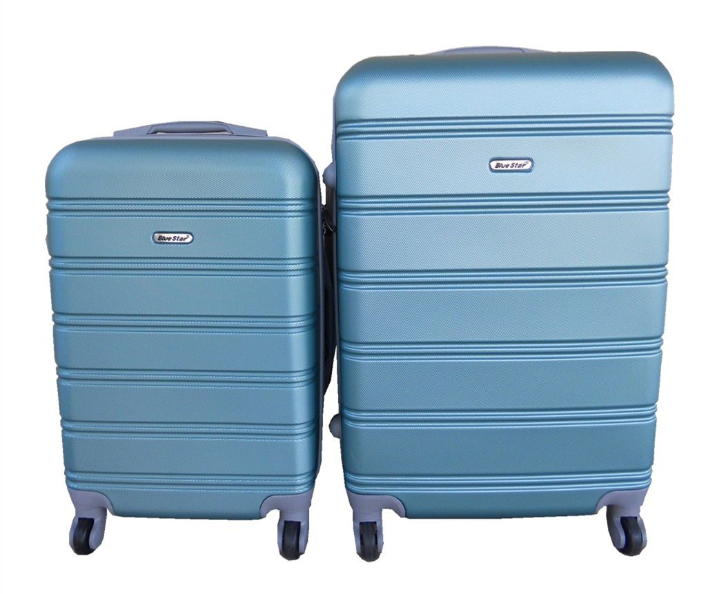 2 Piece Premium Luggage Set - Dark Green