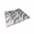 SMTE Premium Marble Brown Mix Self-Adhesive Wallpaper Coil - 120cm X - 3000 cm