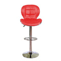 Stylish Bar Stool - Red