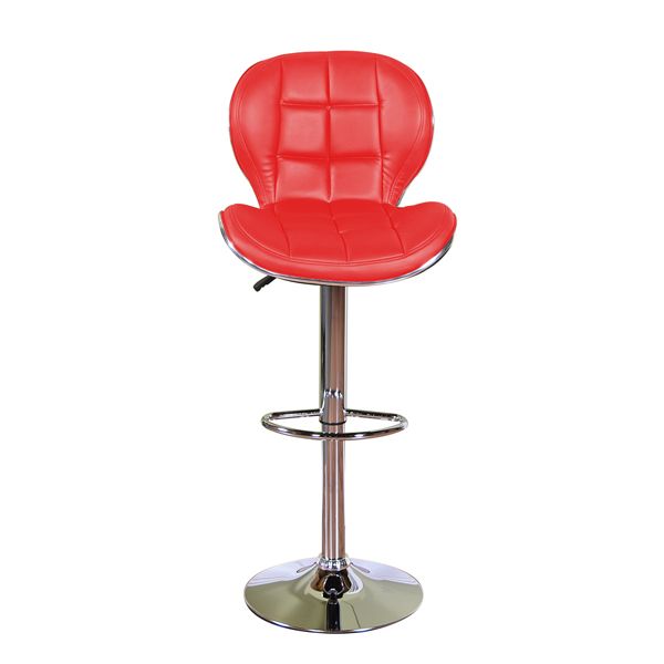Stylish Bar Stool - Red