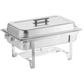 Stainless Steel Chafing Dish With Double Pan