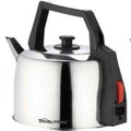 Electric Stainless Steel Kettle - Silver