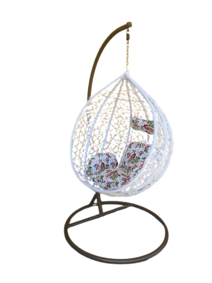 Hanging And Nest Chair - White