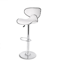 Modern Stylish Bar Stool - White