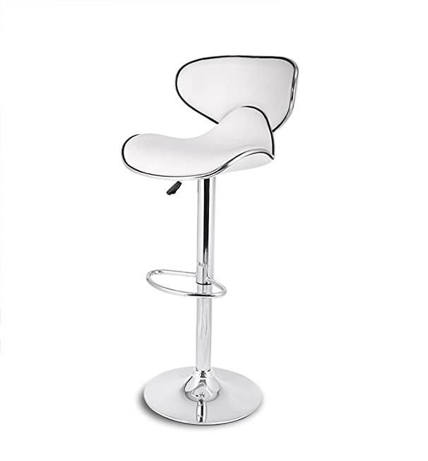 Modern Stylish Bar Stool - White
