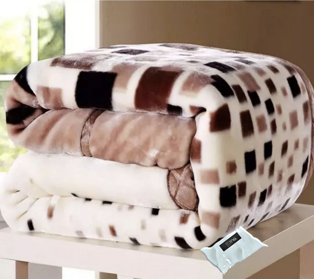 High Quality Extreme Warm Winter Blanket - Dijon0