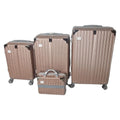 SMTE Galaxy G1 Hardshell Luggage Set - Rose Gold - 4-Piece