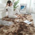 Fluffy Carperts - Brown, White