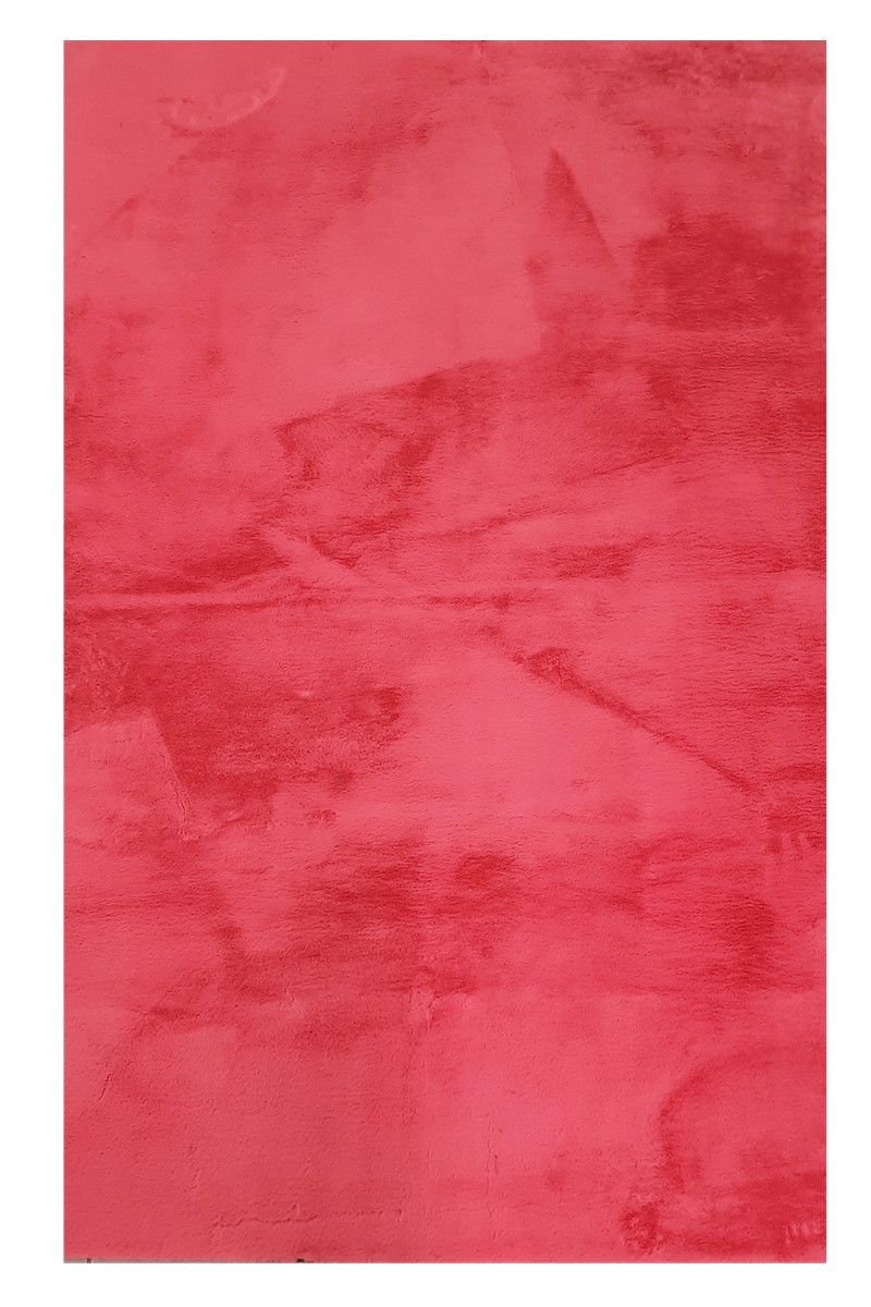 Fluffy warm/soft rug carpet(1.4M X 2.0M) - Red