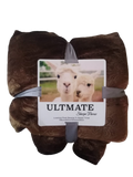 Ultimate Sherpe Throw - Brown