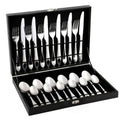 24 Piece Cutlery Set - Silver