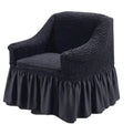Quality Sofa Covers 3, 2 and 1 Seater - Black