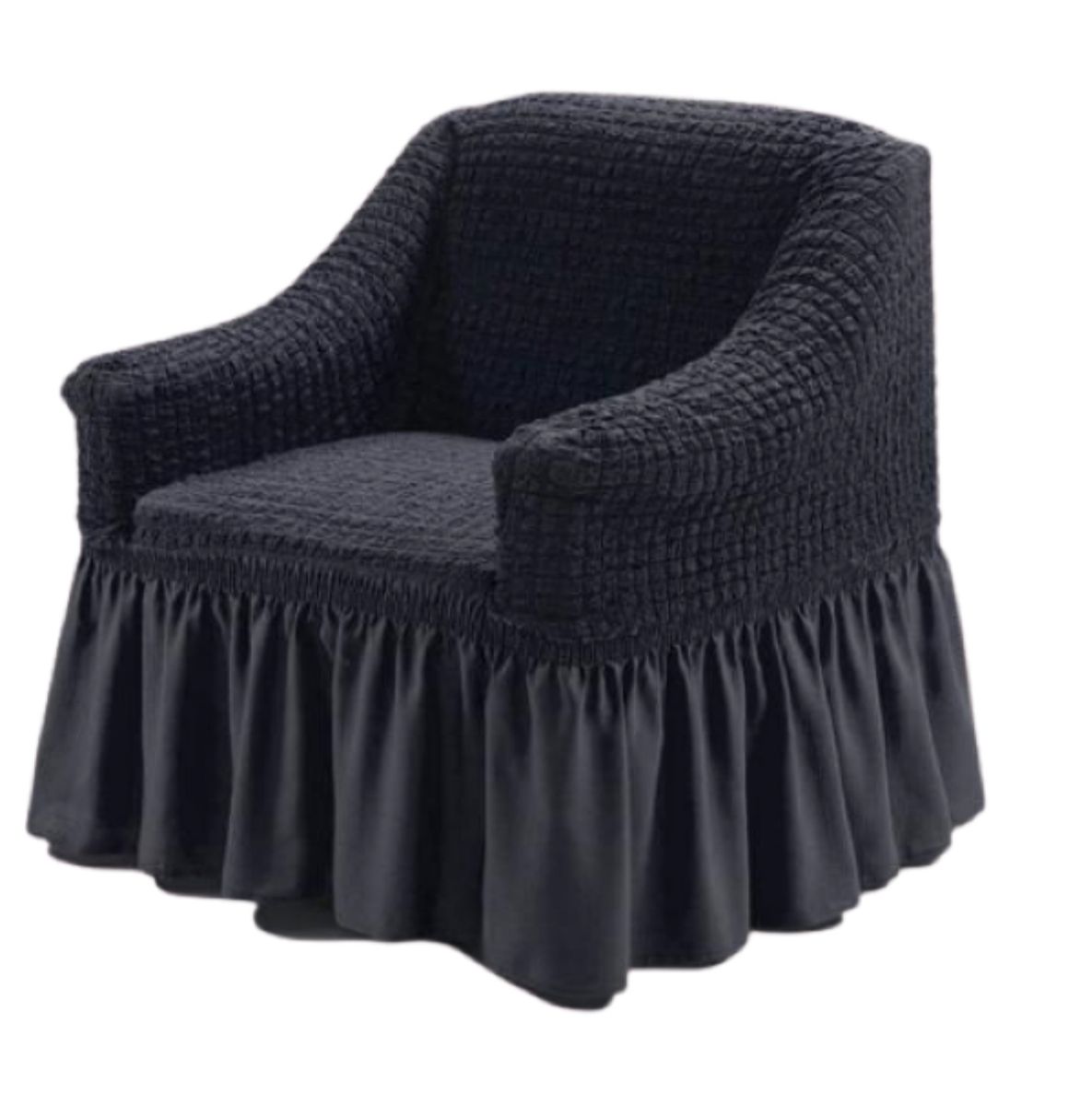 Quality Sofa Covers 3, 2 and 1 Seater - Black