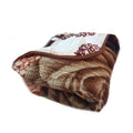 Primium Elite Luxury Winter Blanket - Tawny Brown