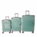 SMTE 3-Piece Suitcase Set - Model 158 - Green