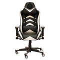 PowerContour Gaming Chair - Black/White