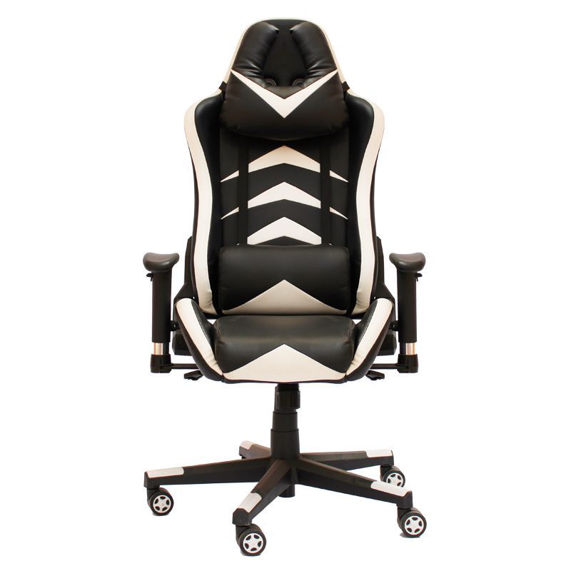 PowerContour Gaming Chair - Black/White