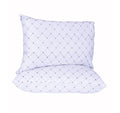 2 Piece Super Soft Non-Shrink  Silk Mat Standard Pillows Set  - 65cm x 45cm