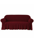 Priemium Sofa Cover - Red