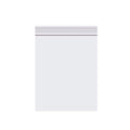100 Pack Plastic Poly Zipper Bag (250 x 360-40micron)