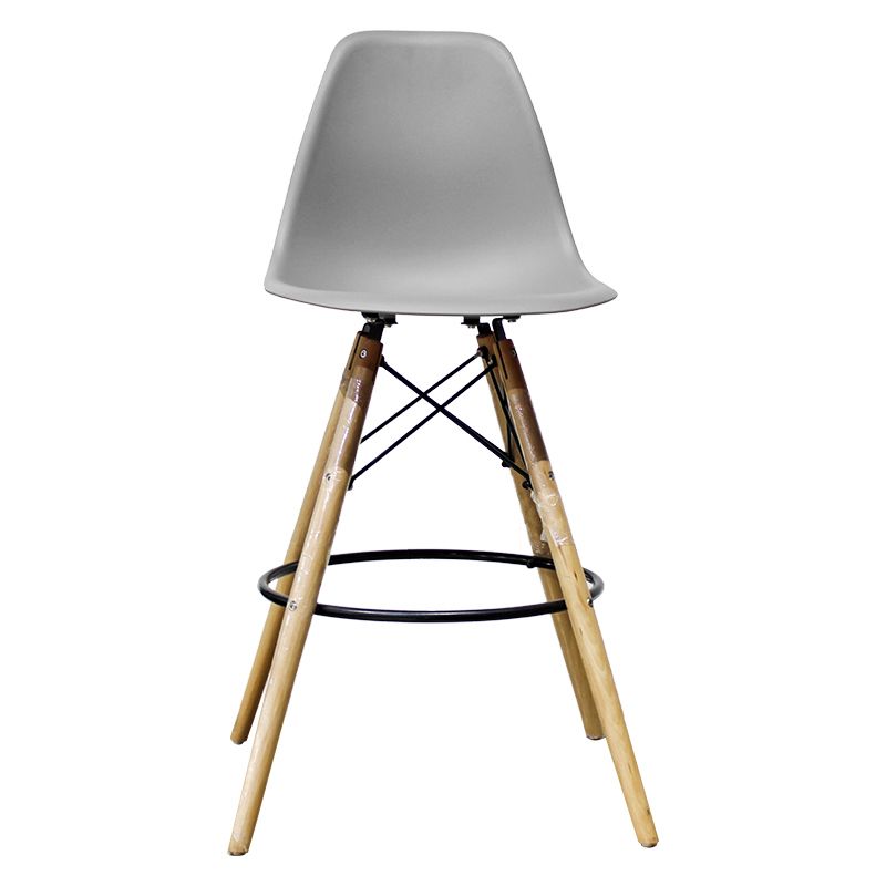GOF Furniture - Kim Bar Stool, Grey