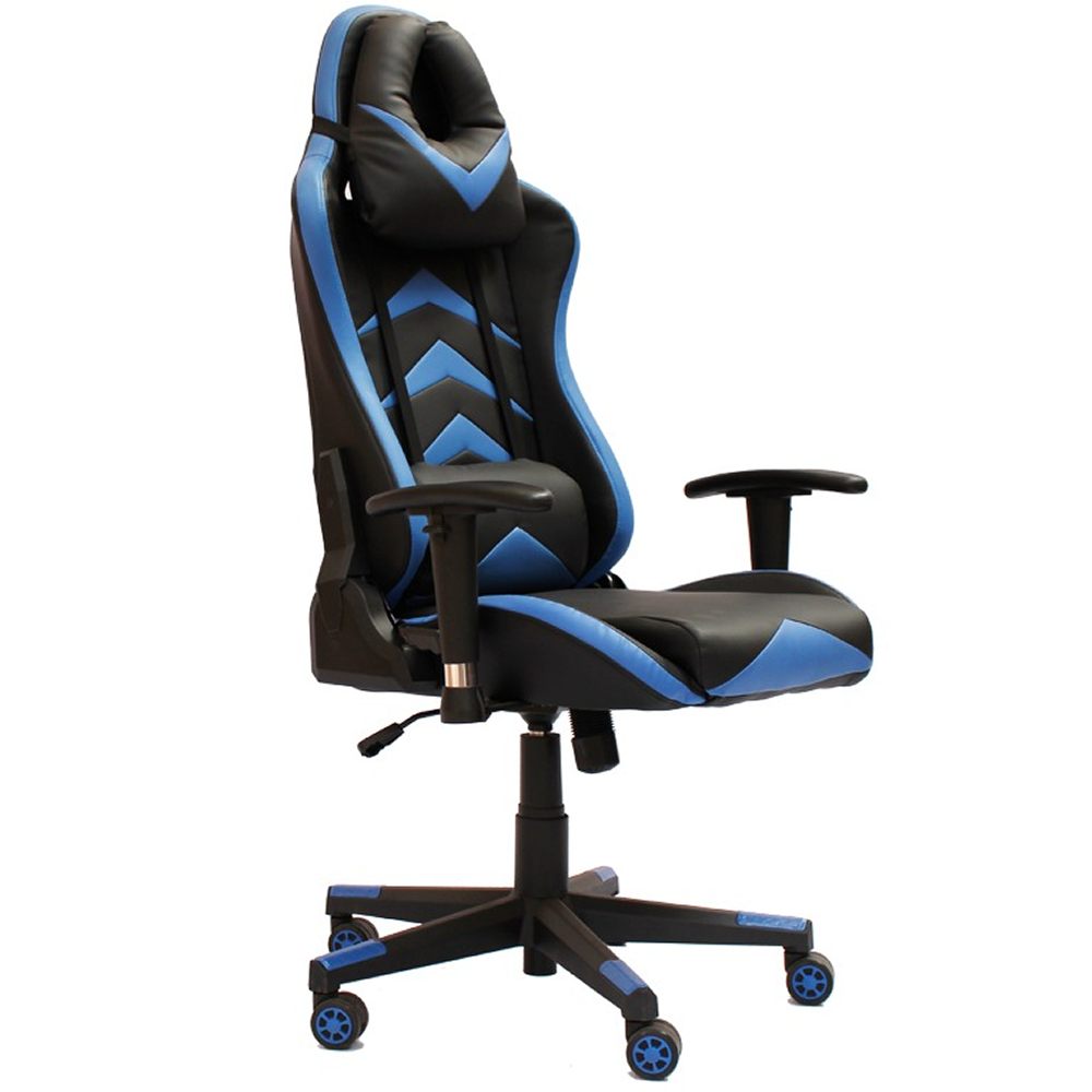 Professional Gaming Chair - 802 - Blue, Black
