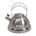 SMTE - Stainless Steel Whistling Kettle, Fast Boil Teapot - Silver